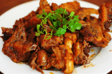 Vịt chiên cay - 1 con